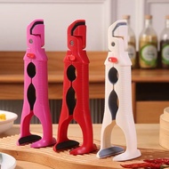Clamp Kitchen Vegetable Picking Plate Bowl Steaming Clamp Anti-slip Clamp Plate Three-in-one Clamp B