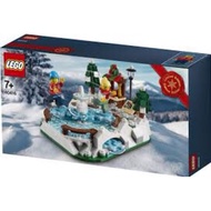 Lego 40416 Ice Skating Rink