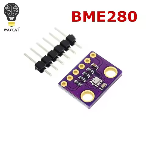 1pcs GY-BME280-3.3 GY-BMP280-3.3 5V High Precision Atmospheric Pressure Sensor Module BME280 for Ard