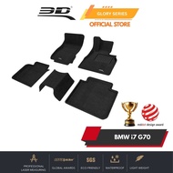 3D GLORY Car Mat BMW i7 G70 (2023 - Present)