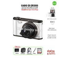 CASIO EXILIM EX-ZR3500 Selfie Portrait Digital Compact Camera กล้องฟรุ้งฟริ้งถ่ายสวย 12.1M Full HD จอใหญ่ 3” LCD touch มือสองคุณภาพประกันสูง3เดือน