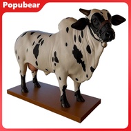 2L Bull Liquor Dispenser Wine Vodka Whiskey Decanter Brazilian Cattle Beverage Container Bottle Deco