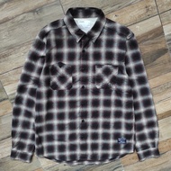 KEMEJA VETERANO INHERIT FLANNEL SHIRT LD 108 PRELOVED