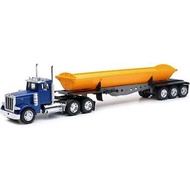 BEST SELLER!! NewRay SS-10553 1: 32 Peterbilt Model 379 Dump Truck, Yellow