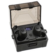 ปลั๊กอุดหูบลูทูธยุทธวิธีอิเล็กทรอนิกส์ยิงหูฟังป้องกันเสียงรบกวน/ตัดเสียงรบกวนป้องกัน Earmuff