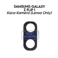 Original Rear Camera Lens Glass Samsung Galaxy Z Flip 1 / F700 / SM-F700 / SM-F700F / SM-F700F/DS / 