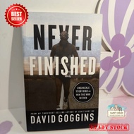 🔥Ready Stock🔥Never Finished: Unshackle Your Mind and Win the War Within by David Goggins English Nov