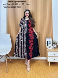 Daster Malaman Daster Rayon Twill Daster Rayon Super