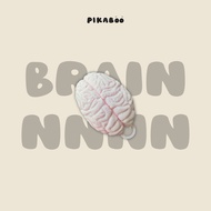 [ 3D Printed ] Brain Desktop Decoration Keychain Use It Brain