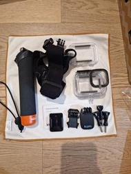 Gopro accessories 原廠配件 protective housing float 浮力棒 潛水外殼 頭帶 mount