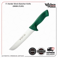 F. Herder 8 Inch Broadblade Knife 8688-21,00 | German Professional Butcher & Kitchen Knife