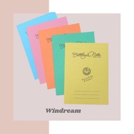Cattleya Filler Notes 6x8 (regular size)