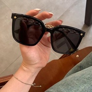 Fashion Square Sunglasses UV400  Shadow for Women