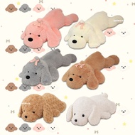 Cute blanket | Jumbo Poodle Doll 100cm Toy Poodle 60cm | Cute Jumbo Bolster Doll with Dog Character 