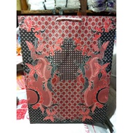 Batilk paper bag size 30x40, batik paper bag size 30x40, batik paper bag, batik paper bag