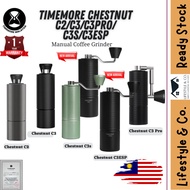 TIMEMORE - Chestnut C5/C5 Pro/C5 Esp / C5 Esp pro /C3s/C3 ESP/C3 ESP/ C2s/C3S Pro Coffee Manual grin