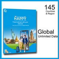 South Africa, Egypt, UAE, Turkey, Mexico, Chile, Brazil, Morocco, Argentina Global Roaming Sim card