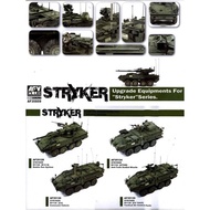 AFV Club AF35S59 1/35 Upgrade Equipment for Stryker