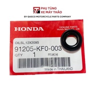 HONDA oil seal 12x20x5 Winner 150 / Winner X / SONIC and many car models (RS150 V1 V2 V3) |91205-KF0