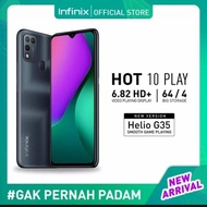 Infinix Hot 10 play 4/64 GB