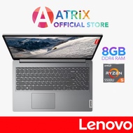 【Express Delivery】Lenovo IdeaPad 1 15ACL7 | 82R400FFSB | 15.6" FHD | Ryzen 5 5500U | 8GB RAM | 512GB