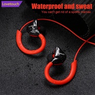 LOVETOUCH G3 Sports Running Earphones With Memory Wire Waterproof IPX5 Mic In-Ear Earhook Music Head