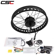 CSC DIY 36V 350W 500W electric bicycle Conversion Kit Fat hub Motor E-bike Wheel for Snow electric b