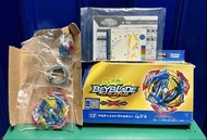 Takara Tomy Beyblade 爆旋陀螺 DB世代  B-193 終極武神 Ultimate Valkyrie.Lg.V’-9  (全新未使用，齊貼紙）值得收藏