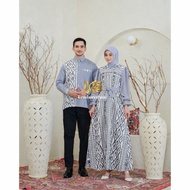 ETHNIC TWINS Karin Woven Clothes Eid Clothes Eid Gamis Woven Clothes Couple Clothes Set Couple Sarim
