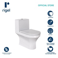 RIGEL Rimless One-piece Toilet Bowl RL-WO8007FA [Bulky]