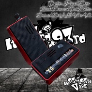 Custom Panel Door Black Diamond Cut Edition for Dotmod Dot AIO V1 or
