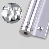 {A1N}aluminum alloy hydraulic fireproof silent door mechanism for double doors with