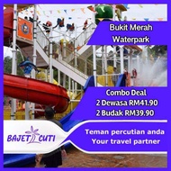 [Chat dulu sblm beli] Bukit Merah Laketown Water Park