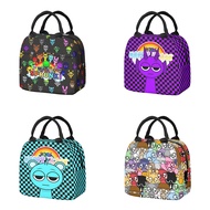 3D Cross-Border Rhythm Box Game Children's Lunch Bag Primary School Students Lunch Box Bag G9AV