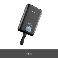Pineng PN-896PD 22.5W 20000mAh Powerbank Built-in Cable Fast Charging PN896
