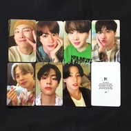 [READY] Bts PAJAMAS PHOTOCARD SET TAEHYUNG JUNGKOOK JIMIN RM JIN JHOPE SUGA