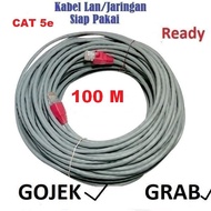 RJ45 Cat5E 100 Meter UTP LAN Cable Ready to Use
