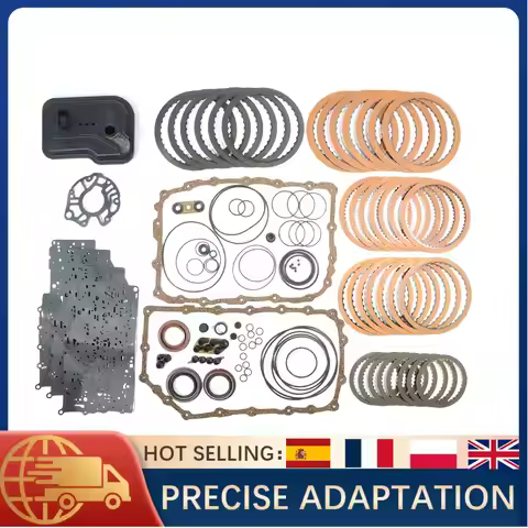 6L80 6L80E 6L90 6L90E Automatic Transmission Master Rebuild Kit for For Cadillac Escalade For Chevro