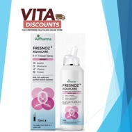 AIPHARMA FRESNOZ+ AQUACARE 4-IN-1 NASAL SPRAY INFANT 70ML EXP01/2027
