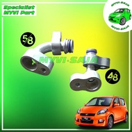 ADAPTOR FITTING ADAPTER COMPRESSOR TOYOTA 3SZ/AVANZA TO MYVI OLD MODEL AIR COND CAR AIR CON AC A/C A