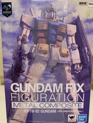 Gundam Fix Figuration RX-78-02 超合金（40週年版本)