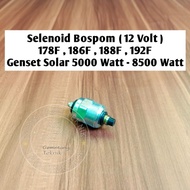 Bospom 178F 186F 188F 192F Solenoid 5000 Watt - 8000 Watt Solar Generator Solenoid