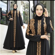 ABAYA PUTRI GAMIS TURKEY LUXURY PREMIUM JERSEY Abaya Abaya Dress Abaya Turkey