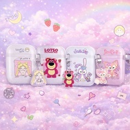 Cute i12 Case Cute Character Transparent Anti-impact Earphone Cover i12 Charging Case