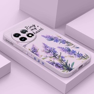 Creative Dance Lavender Phone Case For OnePlus 13R 13 12R 12 11R 11 10 10T 10R 5G Comfortable Feel C