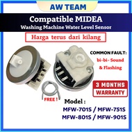 Compatible MIDEA WASHING MACHINE WATER LEVEL SENSOR MFW-701S / MFW-751S / MFW-801S / MFW-901S PRESSU