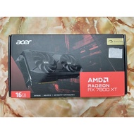 Acer Nitro AMD Radeon RX 7800 XT 16Gb OC (Used gaming)