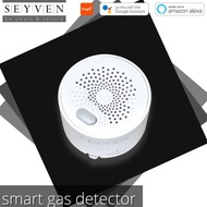 Seyven Smart Gas Sensor Wifi Smart Home Alarm Sensor Gas Detector App