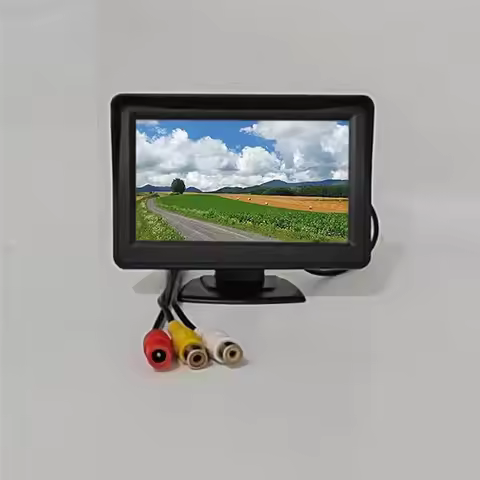A53M-5 Inch IPS LCD Display Module Board Kit 800X 480 16:9 CVBS/AHD AV Driver For Industrial Doorbel