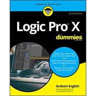 Logic Pro X For Dummies [Paperback] English, Graham